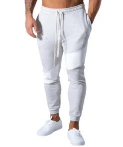 XMARTIAL Gray Track Joggers