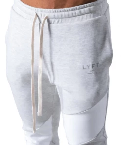 XMARTIAL Gray Track Joggers