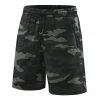 XMARTIAL Streetwear & Athletics Green Army Training Shorts