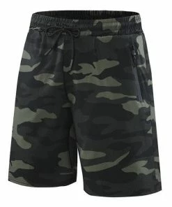 XMARTIAL Streetwear & Athletics Green Army Training Shorts