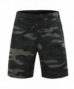 XMARTIAL Streetwear & Athletics Green Army Training Shorts