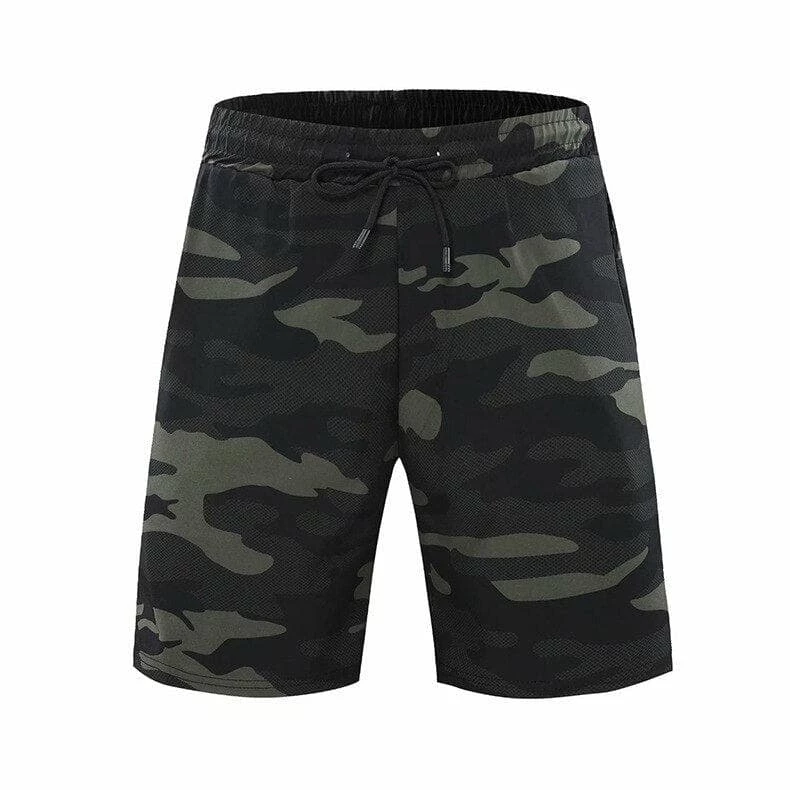 XMARTIAL Streetwear & Athletics Green Army Training Shorts 4 XMARTIAL Streetwear & Athletics Green Army Training Shorts