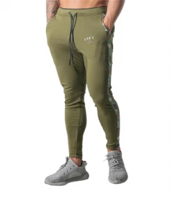 XMARTIAL Streetwear & Athletics Green Camo Beast Joggers