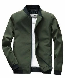 XMARTIAL Streetwear & Athletics Green Champ Bomber Jacket