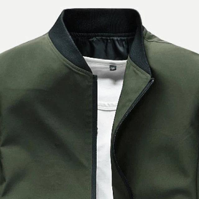 XMARTIAL Streetwear & Athletics Green Champ Bomber Jacket 4 XMARTIAL Streetwear & Athletics Green Champ Bomber Jacket