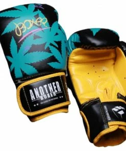 XMARTIAL Muay Thai Gloves Green High Roller Boxing Gloves