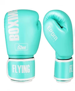 XMARTIAL Muay Thai Gear Green Hunter Muay Thai Boxing Gloves