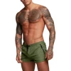 XMARTIAL Unstoppable Green Gym Shorts