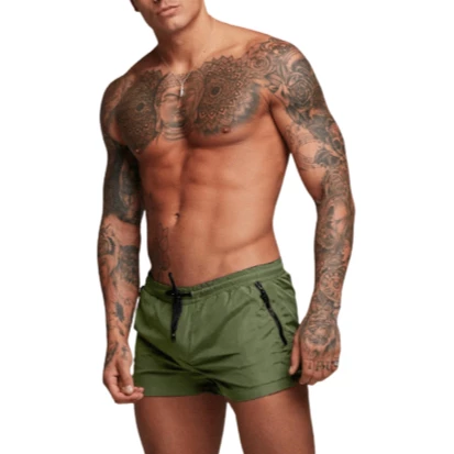 XMARTIAL Unstoppable Green Gym Shorts 3 XMARTIAL Unstoppable Green Gym Shorts