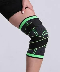 XMARTIAL Less Than $35 Green Urban Knee Pad 13 XMARTIAL Less Than $35 Green Urban Knee Pad