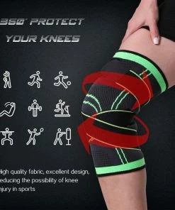 XMARTIAL Less Than $35 Green Urban Knee Pad 15 XMARTIAL Less Than $35 Green Urban Knee Pad