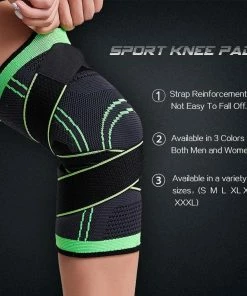 XMARTIAL Less Than $35 Green Urban Knee Pad 16 XMARTIAL Less Than $35 Green Urban Knee Pad