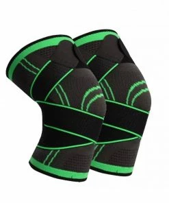 XMARTIAL Less Than $35 Green Urban Knee Pad