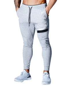 XMARTIAL Grey Comfy Sports Joggers