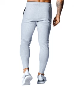 XMARTIAL Grey Comfy Sports Joggers