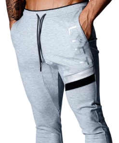 XMARTIAL Grey Comfy Sports Joggers