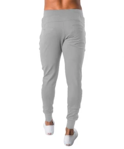 XMARTIAL Grey Muscle Fit Joggers