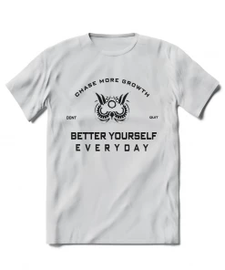 XMARTIAL Streetwear & Athletics Gym Chase Growth T-Shirt