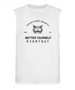XMARTIAL Gym Chase Growth Tank Top Streetwear & Athletics