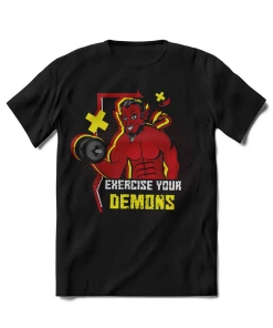 XMARTIAL Streetwear & Athletics Gym Demons T-Shirt 6 XMARTIAL Streetwear & Athletics Gym Demons T-Shirt