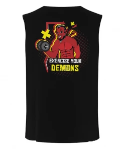 XMARTIAL Streetwear & Athletics Gym Demons Tank Top