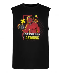 XMARTIAL Streetwear & Athletics Gym Demons Tank Top