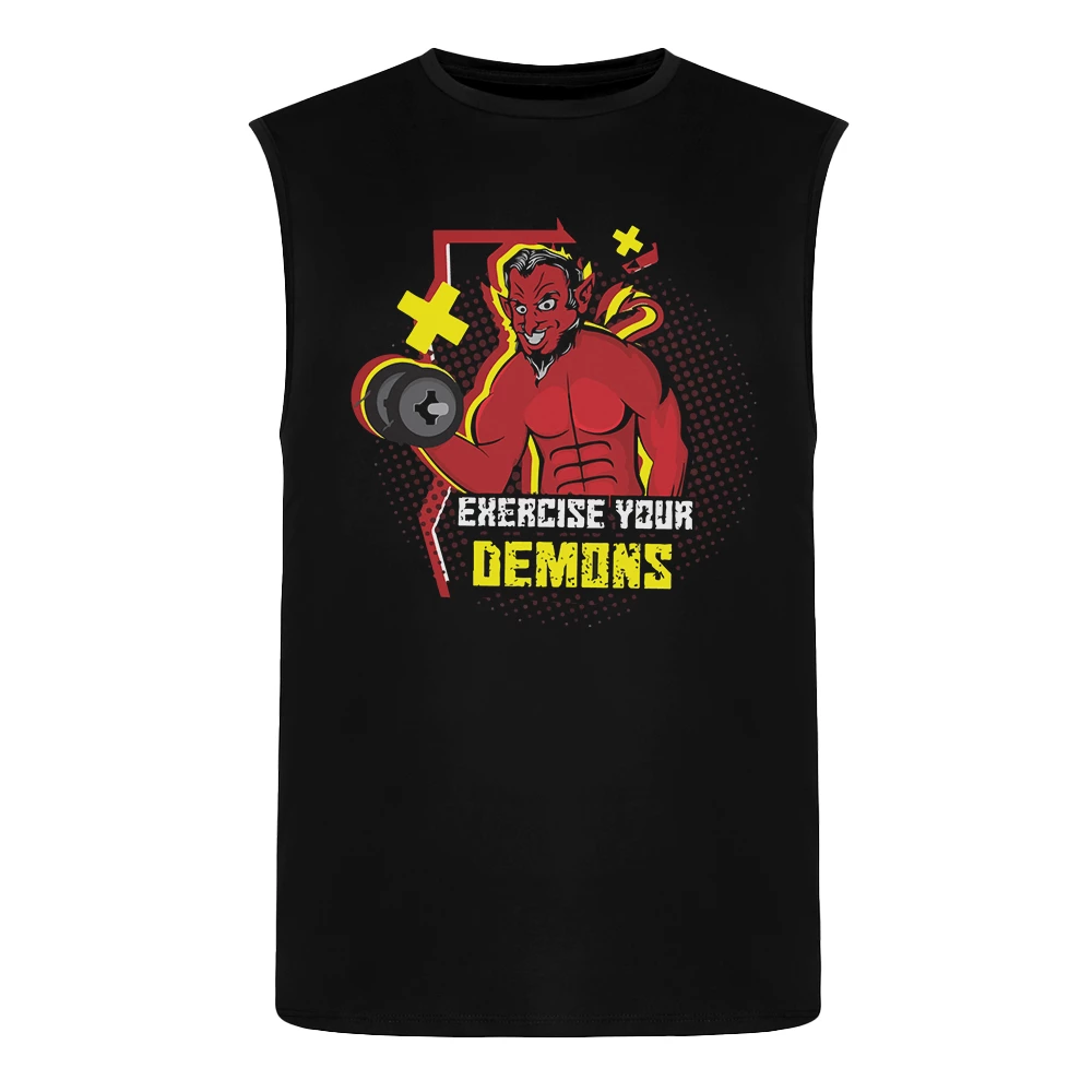 XMARTIAL Streetwear & Athletics Gym Demons Tank Top 3 XMARTIAL Streetwear & Athletics Gym Demons Tank Top