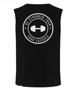 XMARTIAL Gym Excuses Tank Top Streetwear & Athletics