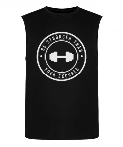 XMARTIAL Gym Excuses Tank Top Streetwear & Athletics