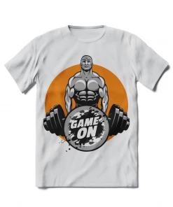 XMARTIAL Game On T-Shirt Streetwear & Athletics