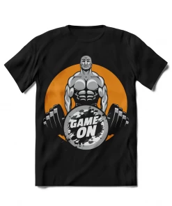 XMARTIAL Game On T-Shirt Streetwear & Athletics