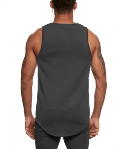 XMARTIAL Gray Gym Rat Tank Top