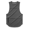 XMARTIAL Gray Gym Rat Tank Top