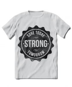 XMARTIAL Gym Sore T-Shirt