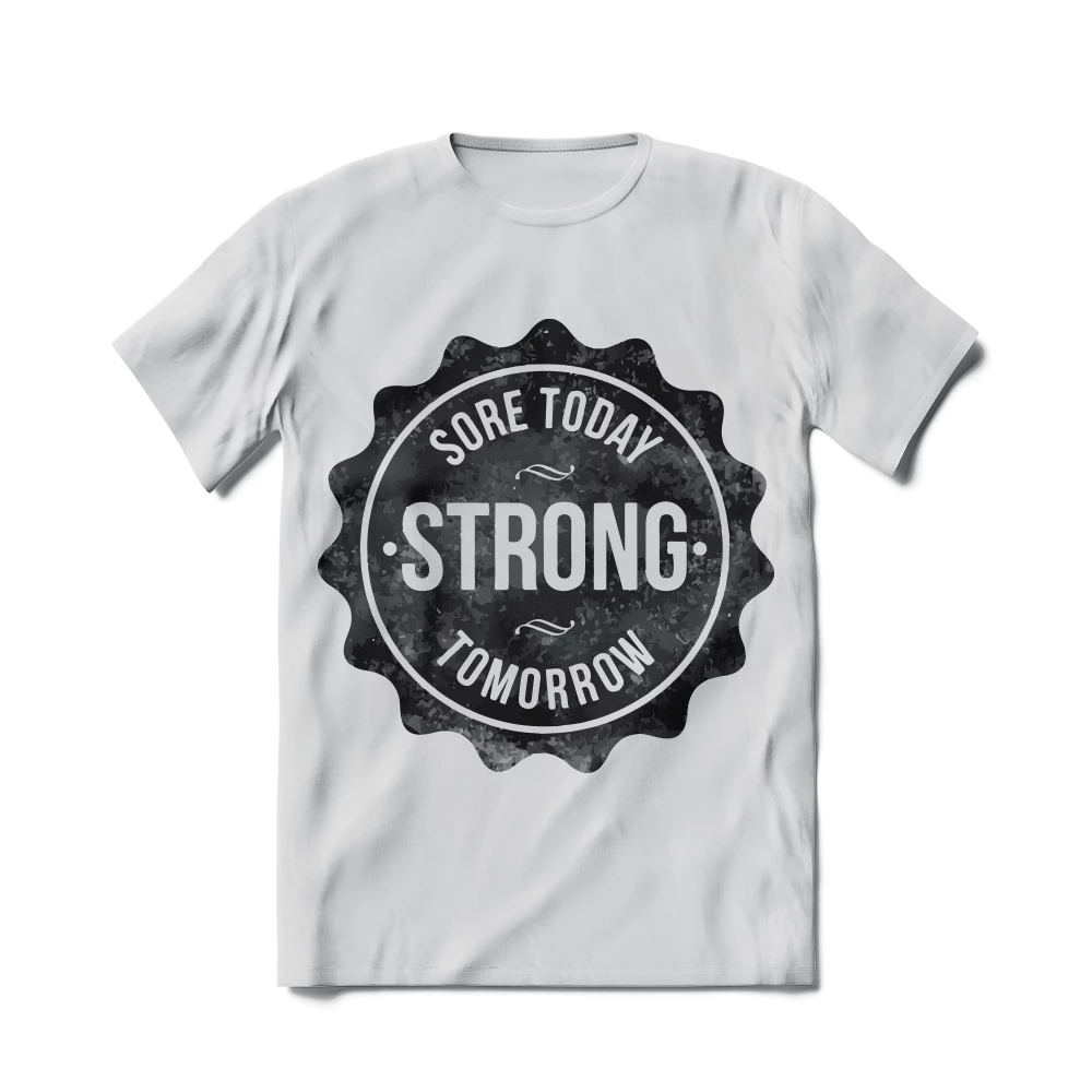 XMARTIAL Gym Sore T-Shirt 4 XMARTIAL Gym Sore T-Shirt