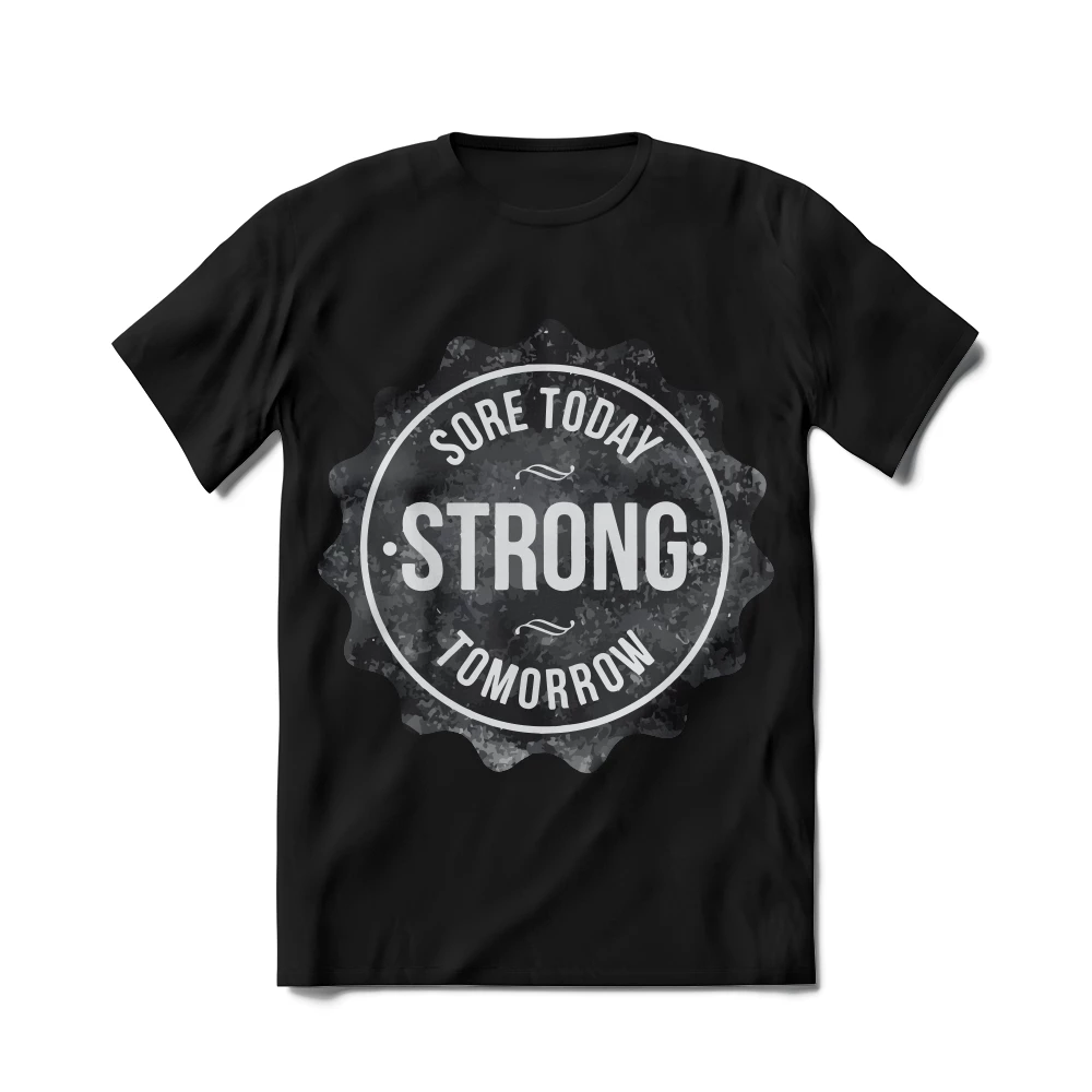 XMARTIAL Gym Sore T-Shirt 3 XMARTIAL Gym Sore T-Shirt