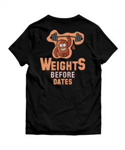 XMARTIAL Gym Weights T-Shirt Streetwear & Athletics