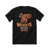 XMARTIAL Gym Weights T-Shirt Streetwear & Athletics