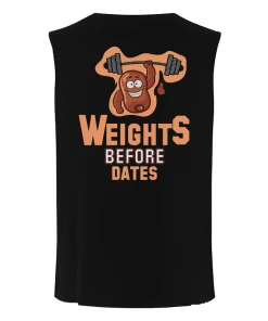 XMARTIAL Gym Weights Tank Top