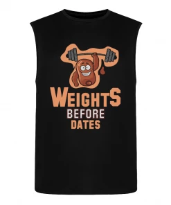 XMARTIAL Gym Weights Tank Top
