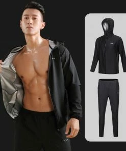 XMARTIAL Training Equipment Gym Workout Sauna Suit 12 XMARTIAL Training Equipment Gym Workout Sauna Suit