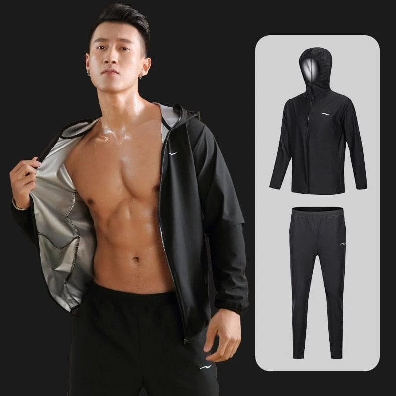 XMARTIAL Training Equipment Gym Workout Sauna Suit 7 XMARTIAL Training Equipment Gym Workout Sauna Suit