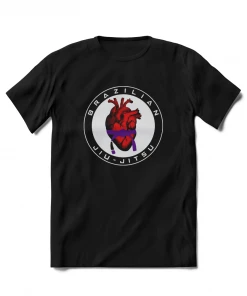 XMARTIAL BJJ Gear Heart BJJ T-Shirt