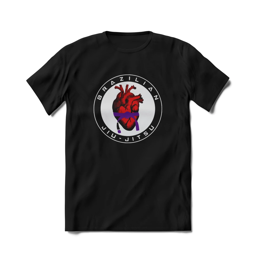 XMARTIAL BJJ Gear Heart BJJ T-Shirt 3 XMARTIAL BJJ Gear Heart BJJ T-Shirt