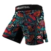 XMARTIAL Heart Of Thorns Hybrid BJJ/MMA Shorts