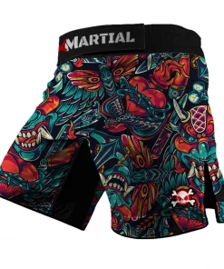 XMARTIAL Heart Of Thorns Hybrid BJJ/MMA Shorts