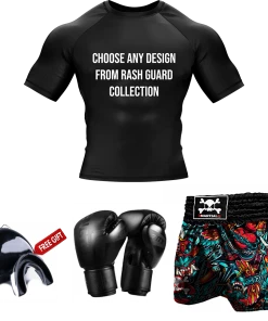 XMARTIAL Heart Of Thorns Muay Thai Gear BJJ Bundles (Best Deals)