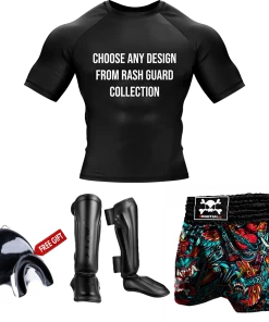 XMARTIAL Heart Of Thorns Muay Thai Gear BJJ Bundles (Best Deals)