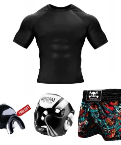 XMARTIAL Heart Of Thorns Muay Thai Gear BJJ Bundles (Best Deals)