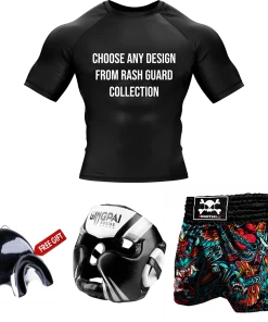 XMARTIAL Heart Of Thorns Muay Thai Gear BJJ Bundles (Best Deals)